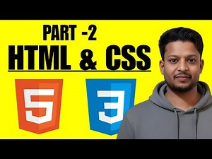 HTML & CSS - Beginner to Pro (Part 2)