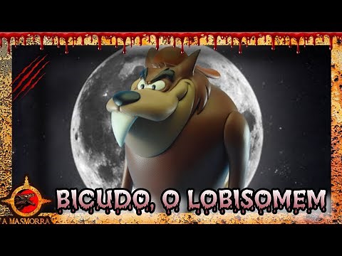 Conheça o clássico desenho do BICUDO, O LOBISOMEM