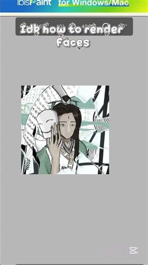 White no face shenjiu* (I accidentally wrote it wrong)