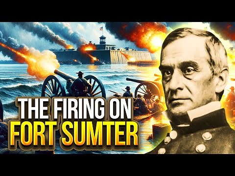 Civil War Secrets - The Firing On Fort Sumter - The First Shot Of The Civil War