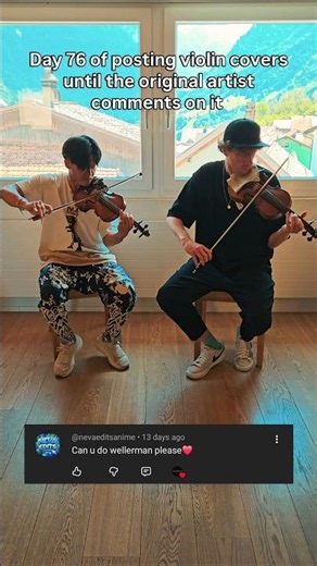 Wellerman (Sea Shanty) - Nathan Evans - Violin Cover by Momento