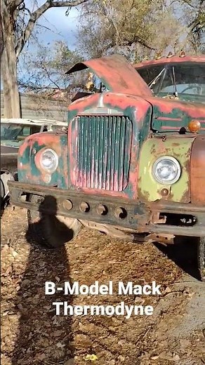 B-Model Mack Thermodyne Diesel