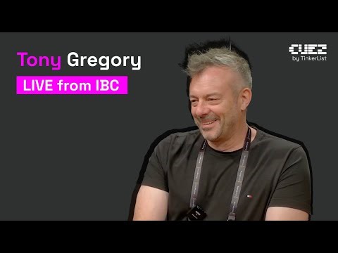 Tony Gregory: Live & Multi-Camera Director, Content Creator — IBC2023