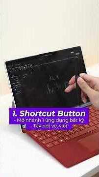 Mẹo sử dụng Surface Slim Pen hiệu quả