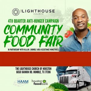 37 reactions | Please Note: The Community Food Fair has been rescheduled to December 5th 2019. Please make plans to come out for the last one of 2019! #antihunger #TLHC @lhhoustonchurch | Keion Henderson | Facebook