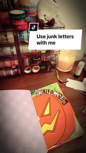 Crafting with Junk Letters: Scrapbook Ideas