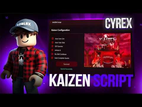 NO KEY | KAIZEN SCRIPT - FARM BOSS| DUPE ITENS | FARM CHEST LEGENDARY & MORE (MOBILE/PC) 2026