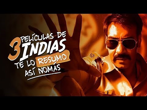 3 Peores Películas Indias | #TeLoResumo