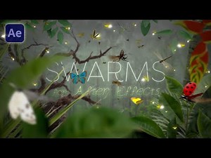 Swarms - After Effects (Animate Flying Insects)