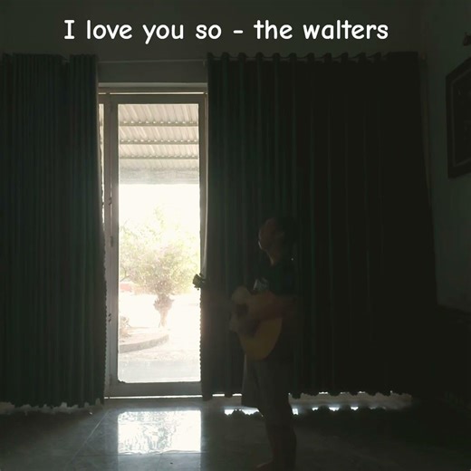 i love you so - the walters (my bad cover) #fyp #cover #guitar #guitarcover #music #sad #iloveyou