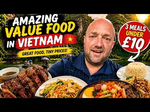 3 meals in Vietnam for under £10