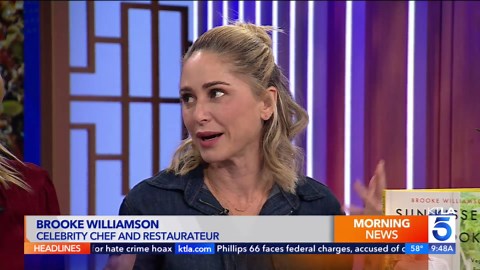 Chef Brooke Williamson shares recipes from 'Sun-kissed Cooking'