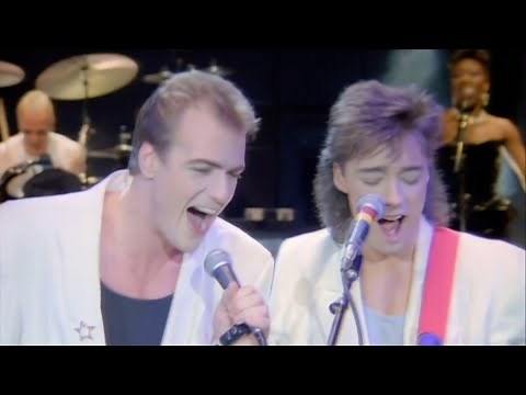 Go West - Don't Look Down (Official Music Video) [HD Remaster]