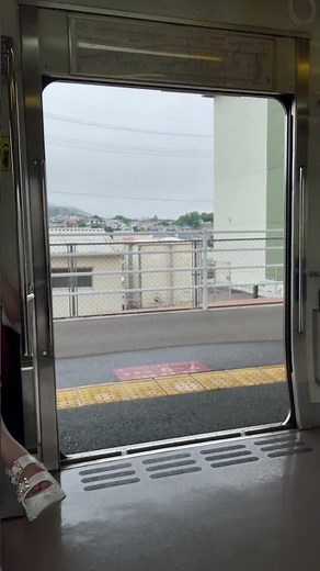 【車内放送付き】415系1500番台ドア開閉シーン（モハ414-1520）/鉄道走行音BGM【作業用・睡眠用】