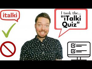 iTalki Onboarding Quiz Walk-Through