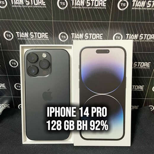 iphone 14 pro 5G 128 gb simfree 💴harga : 77.000円 -128 gb -bh 92% -layar 6,1 inch -kondisi fisik 97% -fullset box original -bonus case, tmpred glass, adaptor dll -warna space black UNTUK PEMBAYARAN -Bisa cod bayar di tempat (ada tambahan 1000) -Bisa transfer yucho, mufg bank -Free ongkir keseluruh jepang -Garansi 1 bulan -Barang tidak sesuai deskripsi bisa di kembalikan #tokuteiginoui🇲🇨🇯🇵 #jisshusei🇮🇩x🇯🇵 #jepang #kenshuseijapan🇮🇩🇯🇵🎌 Keterangan kondisi barang 📌100% BNIB Kondisi masi