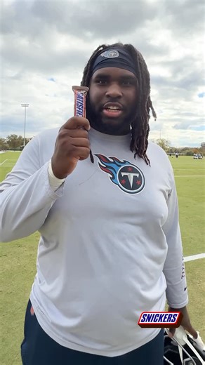 Tennessee Titans on Instagram: "Bye Week with @snickers"