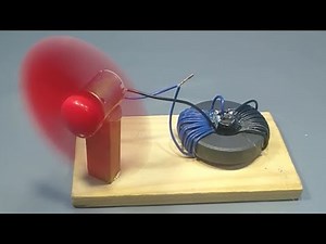 Free Energy Experiment | Free Energy Magnet Generator for Free Electricity | Science Project