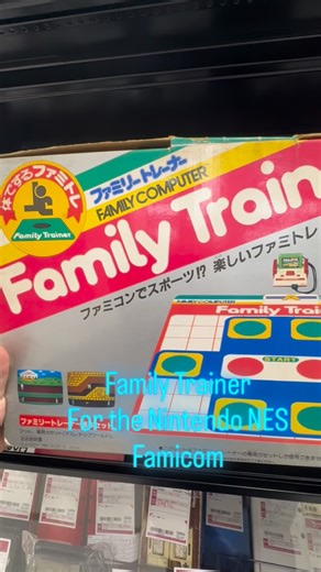 @retromuscles on Instagram: "🎉 Famicom Family Trainer Nintendo NES Famicom – The OG Fitness Revolution! 🎉 Introducing the legendary workout device that proved Nintendo was making people sweat long before Ring Fit Adventure, Wii Fit, or that time you tried to beat Punch-Out!! without crying 😅💦🎮 This glorious set comes with: 🟦 A high-tech (for 1986) power mat 🟥 A game cartridge packed with side-scrolling cardio chaos 🟨 Enough mini-games to turn your living room into a full-blown Nintendo G