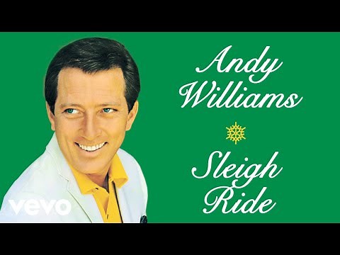 Andy Williams - Sleigh Ride (Audio)
