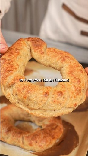 #76 of forgotten italian classics: ciambella ciociara