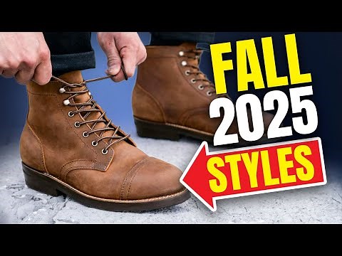 5 Boots Every Stylish Guy Should Consider Owning (2026)