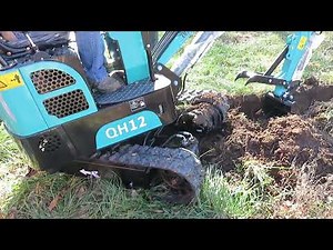 QH12 Mini-Excavator
