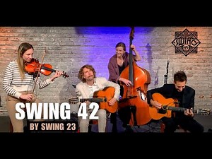 Swing 42 by Swing 23 ! Django Reinhardt tribute - gypsy jazz manouche