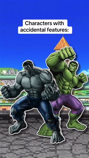 AnimationRewind on Instagram: "Characters with accidental features: #sonicthehedgehog"