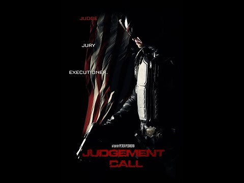 JUDGMENT CALL TRAILER for " A Judge Dredd Fan Film"