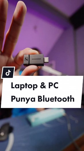 Bluetooth USB Adapter Transmitter Receiver for PC, Laptop, or Phone