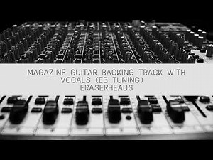 Magasin Guitar Backing Track with Vocals (eb) Eraserheads
