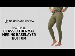 Smartwool Men's Classic Thermal Merino Baselayer Bottom | GH Review
