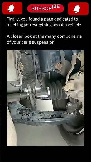 What really happens inside your car’s suspension? #cars #technology