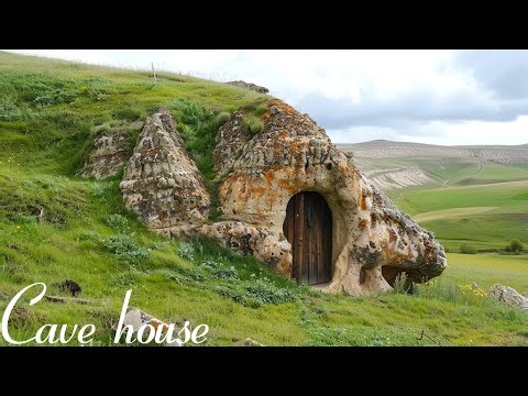 Collection of cave house designs with rustic beauty in harmony with nature