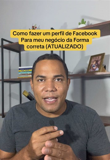 Como criar um perfil empresarial no Facebook corretamente