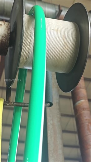 PVC Garden Hose Factory Production - Workers Coiling & Packaging #hose #garden #gardentools #wholesale #pvchose