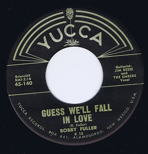 Bobby Fuller - You're In Love