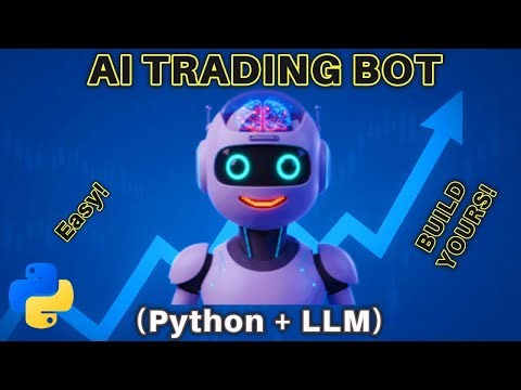 🤖 AI Stock Bot: Build Your Own Python Financial Agent (ML/LLM Trading)