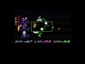 Spamton NEO boss fight (Chapter 2 secret boss) #deltarune