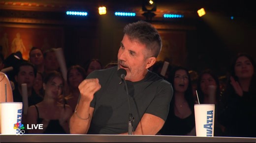 AGT's Simon defends contestant and slams Mel B for her remark