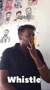 Whistle ORIGAMI|EASY paper whistle is really working|papercraft #fblifestyle | Kishore