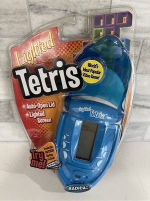 Vintage Radica Tetris Handheld Video Game 2005 Vintage Factory Sealed | eBay
