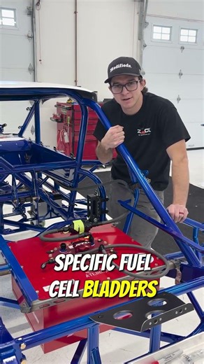 ATL Fuel Bladders Keep Race Car Drivers Safe