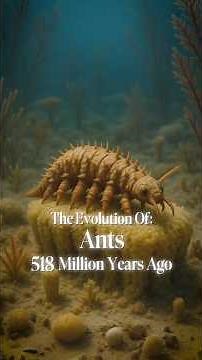 The Evolution Of Ants 🐜