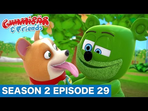 Gummy Bear Show S2 E29 "LOST PUPPY" Gummibär And Friends