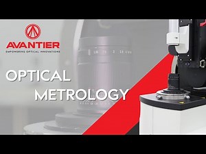 Optical Metrology at Avantier TriOptics MTF Test Stations