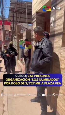 Robo millonario en Plaza Vea Wánchaq: detienen a 10 investigados