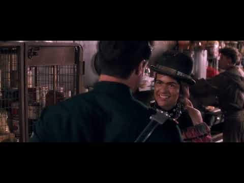 Demolition Man 1993 Rat Burger scene in HD