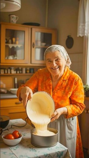 Easy Easter Cake in 10 Minutes - Grandma's Recipe